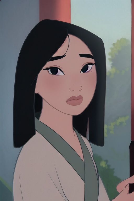 Mulan (Disney Movie) by TheVirtualGallery on Tensor.Art