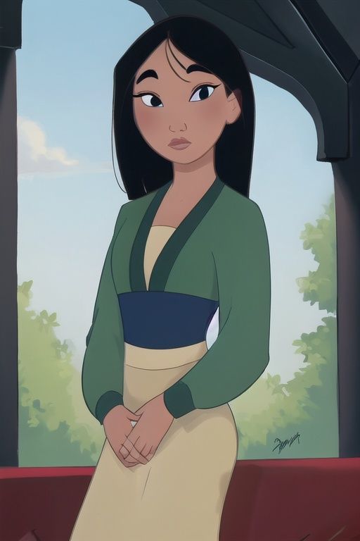 Mulan (Disney Movie) by TheVirtualGallery on Tensor.Art