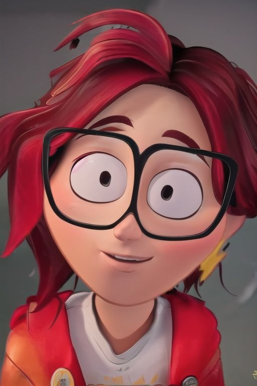 Katie Mitchell (The Mitchells vs. the Machines) by TheVirtualGallery on Tensor.Art