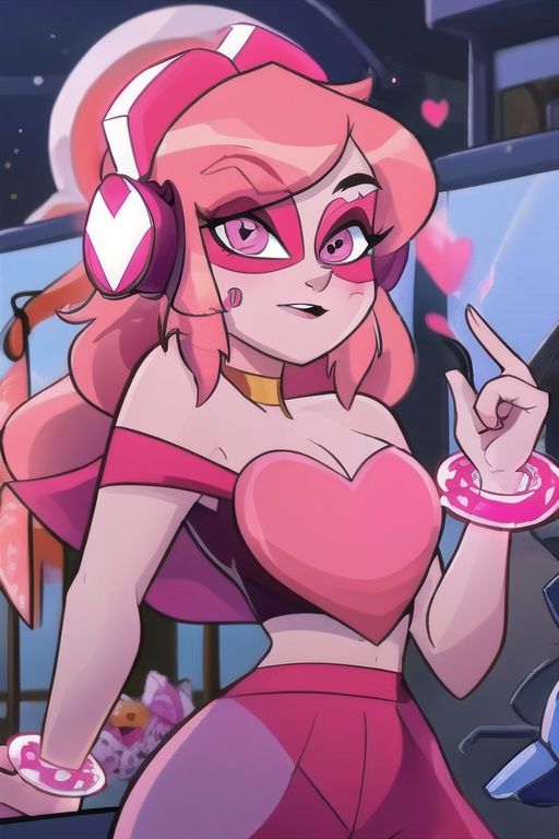 Miss Heed (Villainous) by TheVirtualGallery on Tensor.Art
