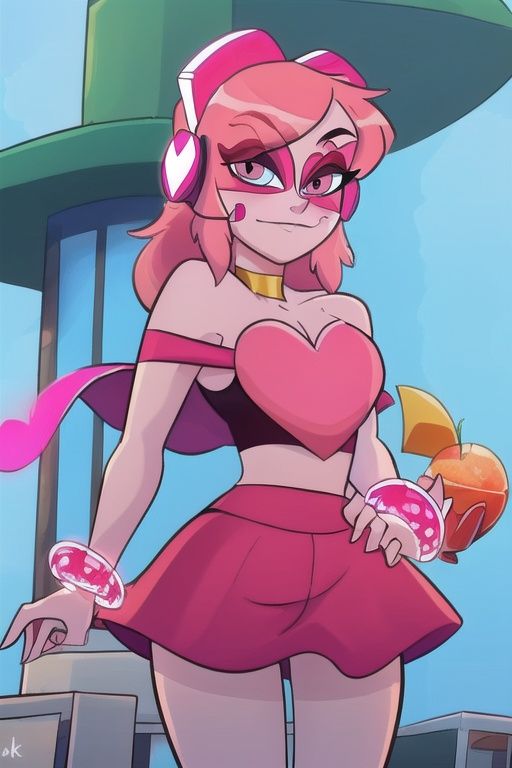 Miss Heed (Villainous) by TheVirtualGallery on Tensor.Art