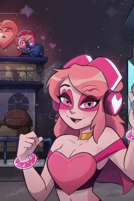 Miss Heed (Villainous) by TheVirtualGallery on Tensor.Art