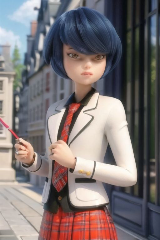Kagami Tsurugi (Miraculous) by TheVirtualGallery on Tensor.Art