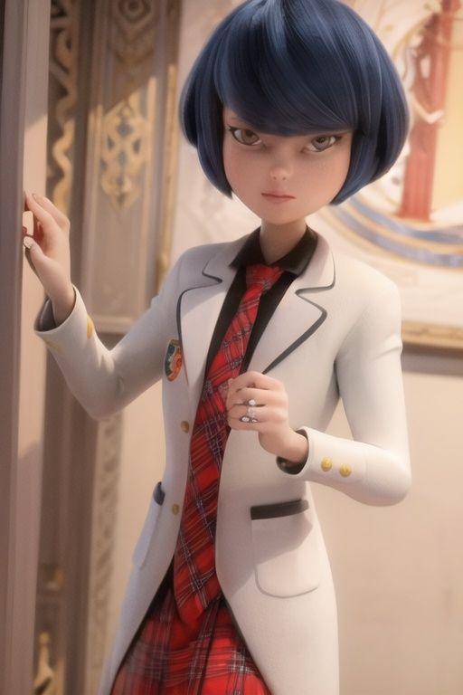 Kagami Tsurugi (Miraculous) by TheVirtualGallery on Tensor.Art