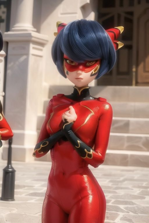 Kagami Tsurugi (Miraculous) by TheVirtualGallery on Tensor.Art