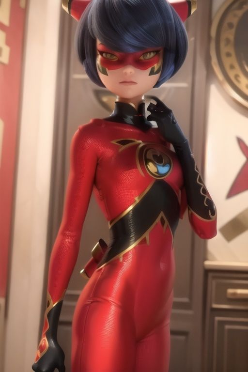 Kagami Tsurugi (Miraculous) by TheVirtualGallery on Tensor.Art