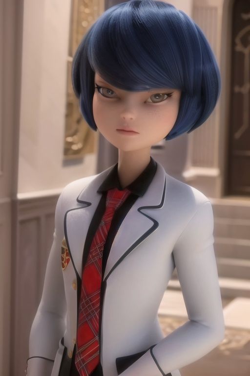Kagami Tsurugi (Miraculous) by TheVirtualGallery on Tensor.Art