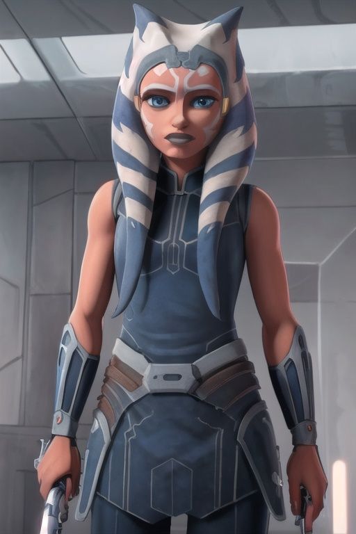 ahsokatano,  ,  (intricate details) by TheVirtualGallery on Tensor.Art