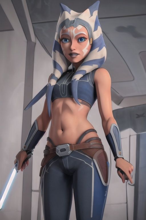 Ahsoka Tano (Clone Wars) Star Wars by TheVirtualGallery on Tensor.Art