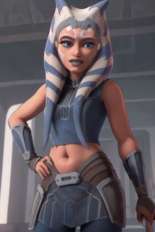 Ahsoka Tano (Clone Wars) Star Wars by TheVirtualGallery on Tensor.Art
