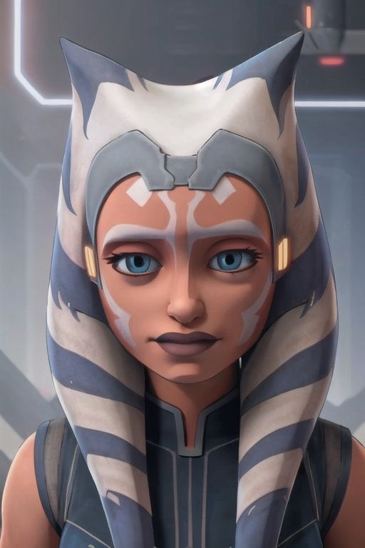 Ahsoka Tano (Clone Wars) Star Wars by TheVirtualGallery on Tensor.Art