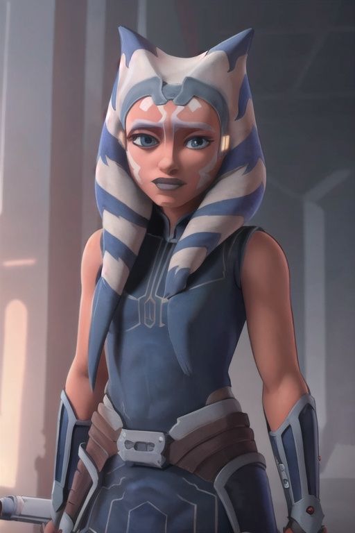 Ahsoka Tano (Clone Wars) Star Wars by TheVirtualGallery on Tensor.Art