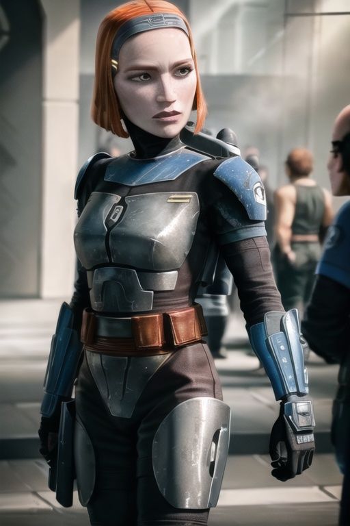 Bo Katan (Clone Wars) Star Wars by TheVirtualGallery on Tensor.Art