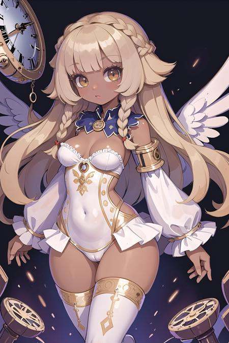 epic,  illustration,  1girl on Tensor.Art