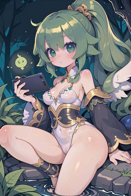epic,  illustration,  1girl on Tensor.Art
