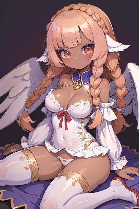 epic,  illustration,  1girl on Tensor.Art