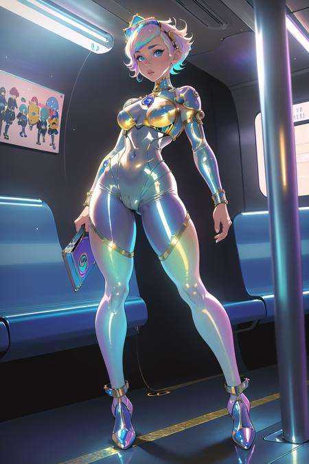 epic,  illustration,  1girl on Tensor.Art