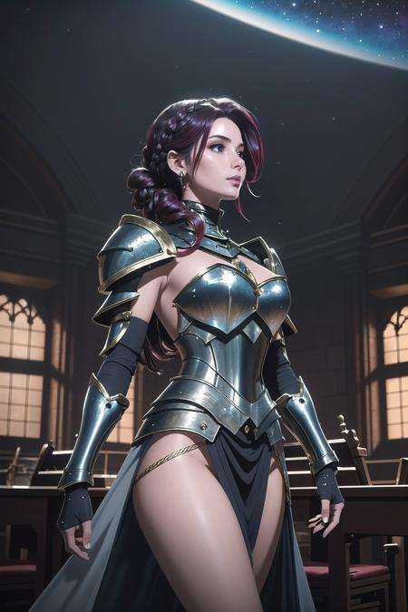 epic,  illustration,  desert rune knight lord villainess on Tensor.Art