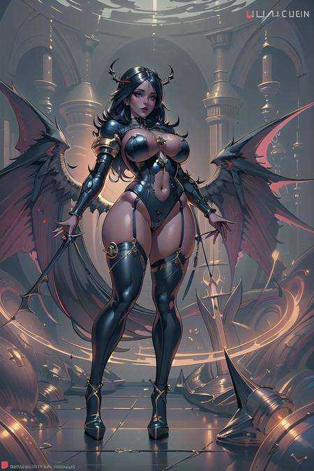 epic,  illustration,  1girl on Tensor.Art