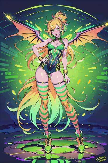 epic,  illustration,  1girl on Tensor.Art