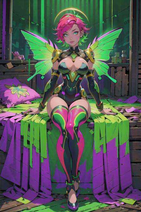 epic,  illustration,  1girl on Tensor.Art