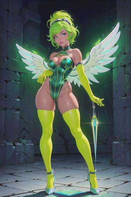 epic,  illustration,  1girl on Tensor.Art