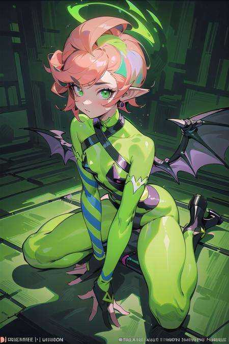 epic,  illustration,  1girl on Tensor.Art