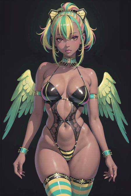epic,  illustration,  1girl on Tensor.Art