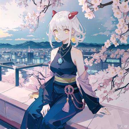 1girl,  solo,  smile on Tensor.Art