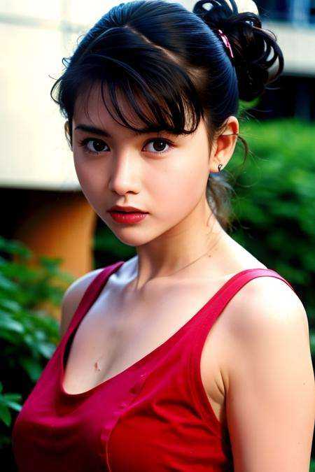 1girl,qiushuzhen, best quality, ultra high res,(photorealistic:1.4),masterpiece, upper body,  <lora:qiushuzhen:0.8>