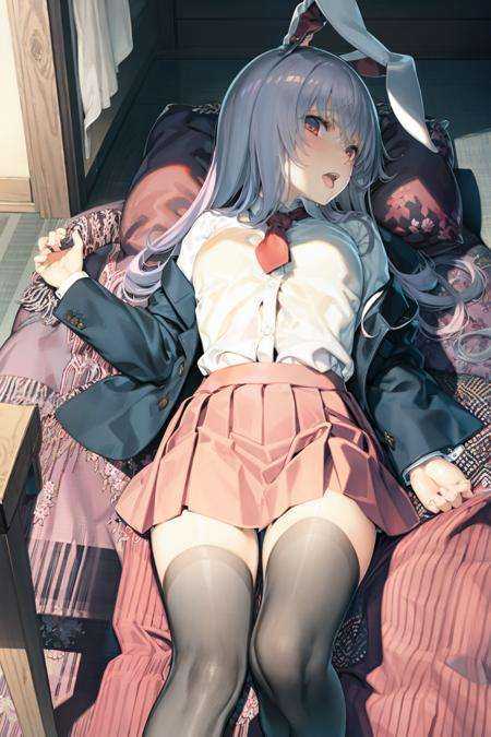 reisen udongein inaba (touhou) 铃仙·优昙华院·因幡东方project by KK_official on Tensor.Art