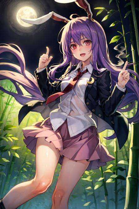 reisen udongein inaba (touhou) 铃仙·优昙华院·因幡东方project by KK_official on Tensor.Art