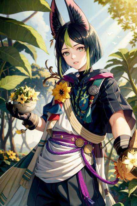 tighnari (genshin impact) 提纳里 by KK_official on Tensor.Art