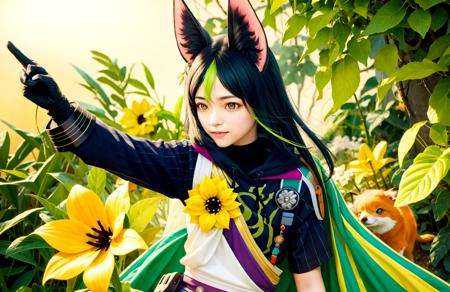 masterpiece,  best quality,  tighnari (genshin impact) by KK_official on Tensor.Art