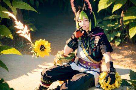 masterpiece,  best quality,  tighnari (genshin impact) by KK_official on Tensor.Art