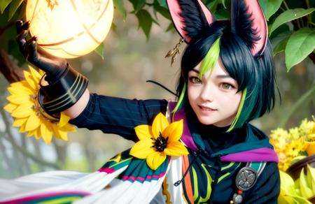 masterpiece,  best quality,  tighnari (genshin impact) by KK_official on Tensor.Art