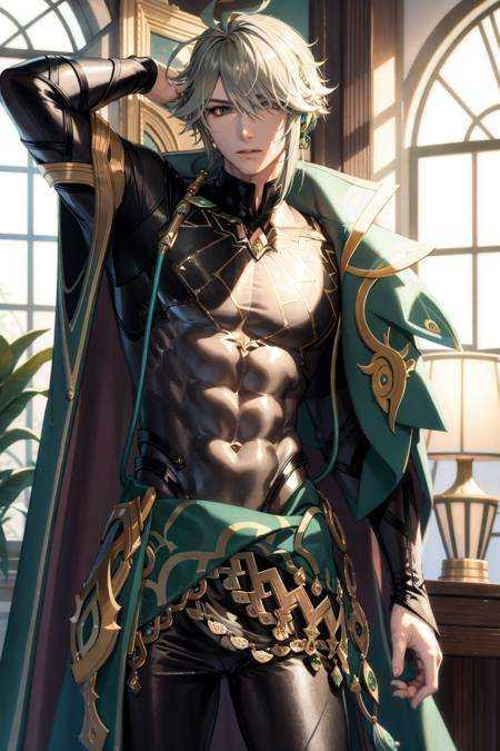 masterpiece,  best quality,  dainsleif\(genshin impact\) by KK_official on Tensor.Art