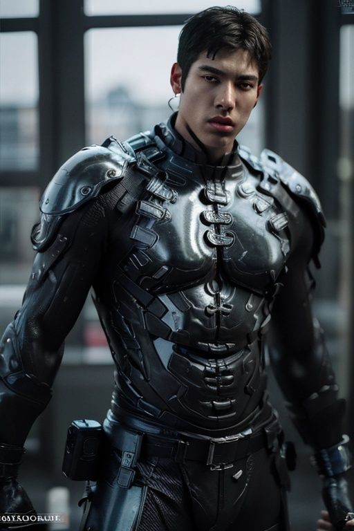 (RAW photo:1.2), (photorealistic:1.4),(masterpiece:1.3),(best quality:1.4),ultra high res,(detailed facial features),HDR,8k resolution, skin tight, (shiny skin),dreamlike,(extreme detailed illustration),check commentary,commentary request,scenery,no text, solo,(1boy:2) <lora:zuo zhan fu:0.8>zuo zhan fu, <lora:zdbls:0.4>