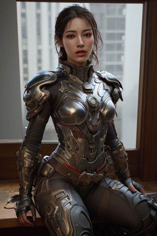 (RAW photo:1.2), (photorealistic:1.4),(masterpiece:1.3),(best quality:1.4),ultra high res,(detailed facial features),HDR,8k resolution, skin tight, (shiny skin),dreamlike,(extreme detailed illustration),check commentary,commentary request,scenery,no text, solo, <lora:zuo zhan fu:0.8>zuo zhan fu,