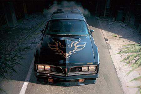 analog gloomy photo of a black car,  ,  ((in new york city in 1977(at night))) on Tensor.Art