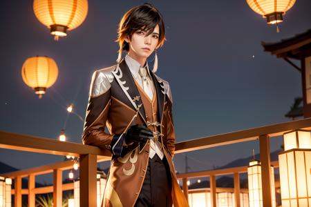 masterpiece,  best quality,  zhongli (genshin impact) by KK_official on Tensor.Art