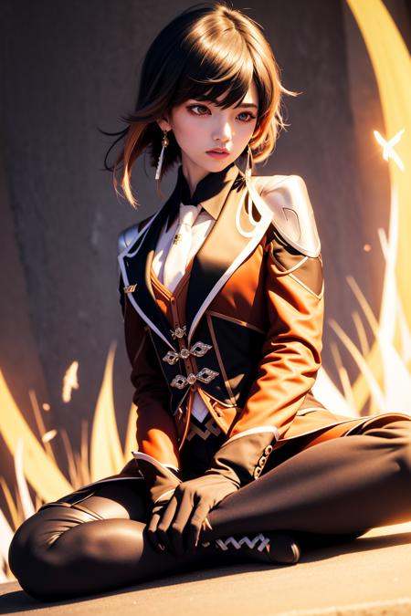 zhongli (genshin impact) 钟离原神 by KK_official on Tensor.Art