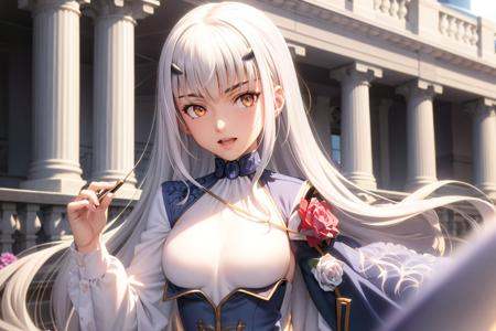masterpiece,  best quality,  fairy knight lancelot (fate) by KK_official on Tensor.Art