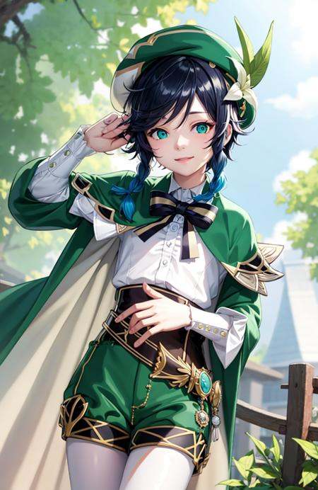 venti (genshin impact) 温迪原神 by KK_official on Tensor.Art