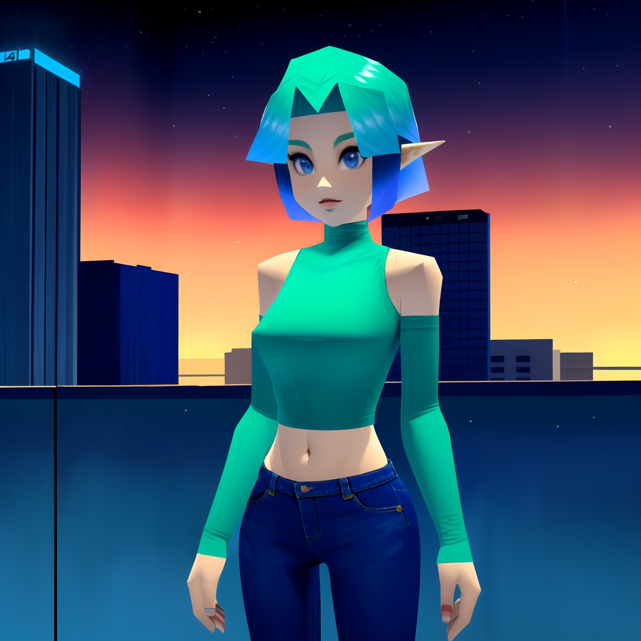 3d,  ,  ocarinaoftime on Tensor.Art