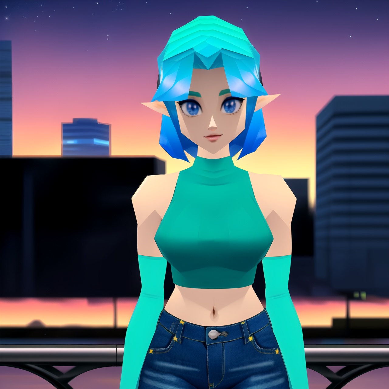 3d,  ,  ocarinaoftime on Tensor.Art