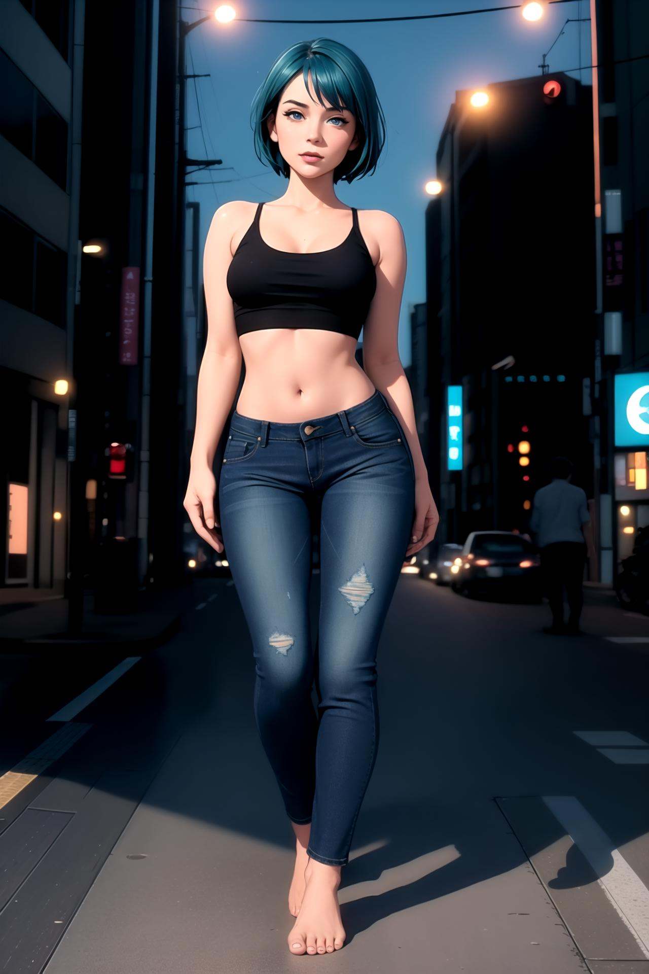 centered,  award winning full body shot portrait,  full body on Tensor.Art