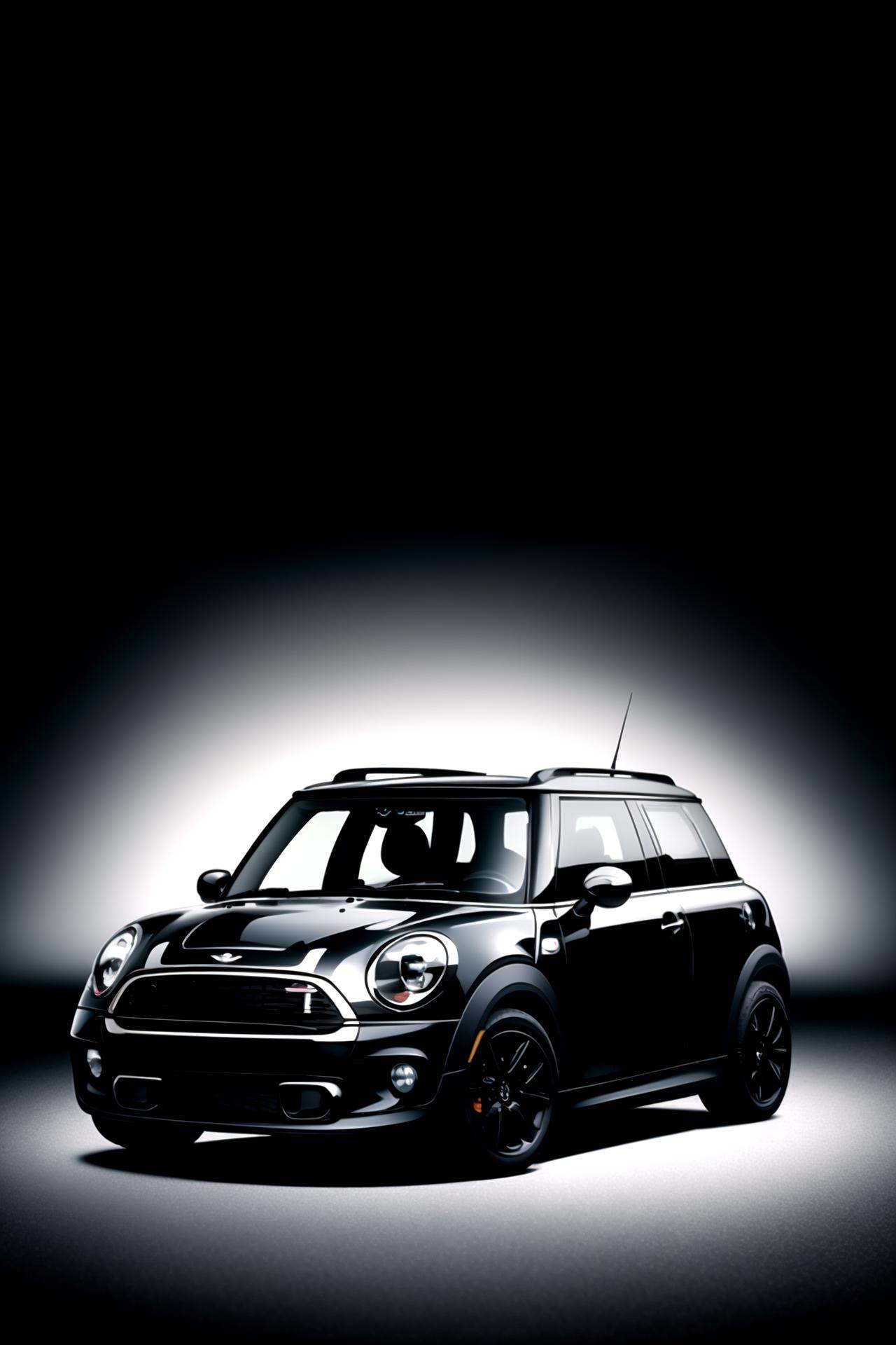 centered,  mini suv,  car on Tensor.Art