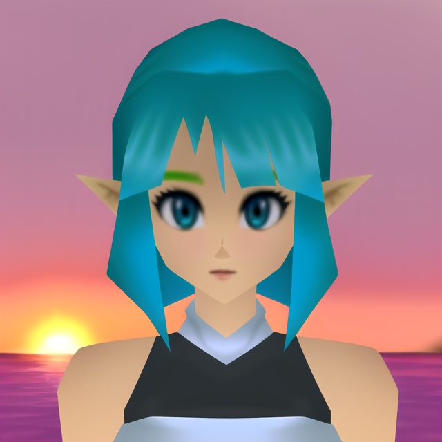 3d,  ,  ocarinaoftime on Tensor.Art