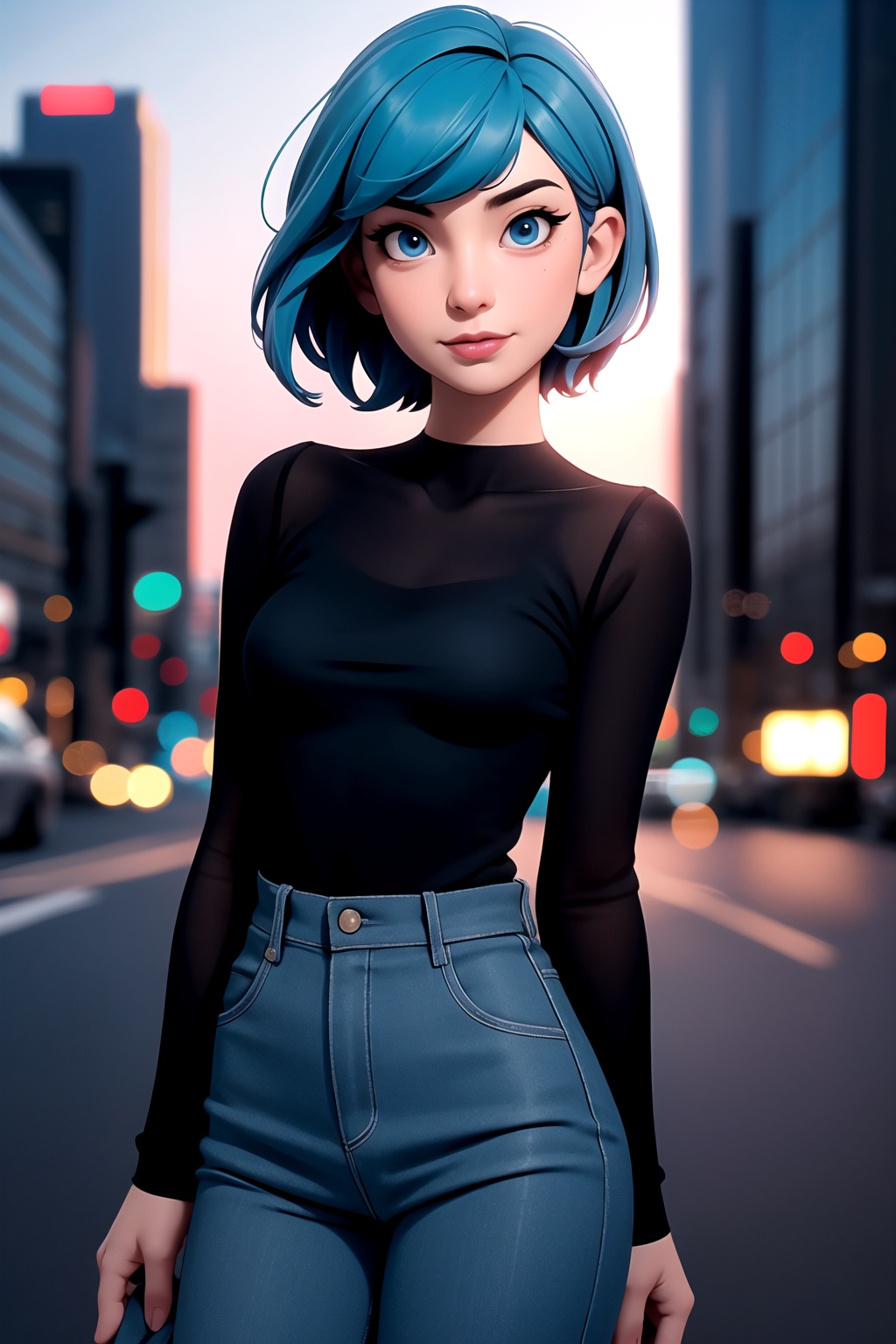 centered,  award winning medium shot portrait,  (hyperealistic) on Tensor.Art